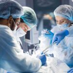 Operation Triggers SHOCK Remission surgeons performing an operation