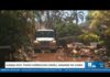 Hawaii governor tours Hurricane Lowell damage on Kauai