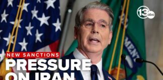 Trump admin. unveils sweeping new sanctions on Iran