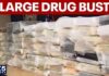 Hundreds of pounds of cocaine seized in drug bust