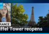 Eiffel Tower reopens after row over removing women staff • FRANCE 24 English