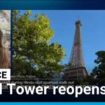 Eiffel Tower Uproar: Women Ordered Invisible? Eiffel Tower reopens after row over removing women staff • FRANCE 24 English