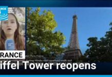 Eiffel Tower Uproar: Women Ordered Invisible? Eiffel Tower reopens after row over removing women staff • FRANCE 24 English