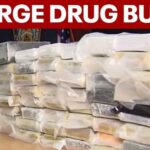 Hundreds of pounds of cocaine seized in drug bust