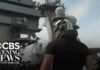 CBS reporter tours USS George Washington, ship fighting Iran near Strait of Hormuz