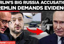 GERMANY VS RUSSIA: Berlin Blames Moscow for Explosive Drone at Leipzig Airport, NATO Backs Germany