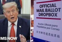 Election Safeguards Spark Judicial Crossfire Judge extends block on Trump's mail voting limit order: It's likely 'unlawful and unconstitutional’