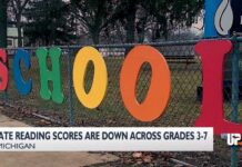 Official Scores Drop—Third-Grade Literacy Hits Bottom 'A worsening slide': Michigan M-STEP reading scores hit 12-year low