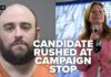 Gun-Lugging Lunge Sparks Panic At Canfield Fair Armed man allegedly charged toward Ohio governor candidate Amy Acton at campaign stop