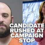 Armed man allegedly charged toward Ohio governor candidate Amy Acton at campaign stop