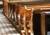 Mom’s Church Trips Blocked — Dad Decides wooden church pews in sunlight