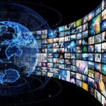 Hamas Bends? Kushner Ups The Stakes Digital globe with curved wall of multimedia screens