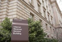 IRS Purge Backfires — Billions Vanish Internal Revenue Service Building sign outside a classical stone office building