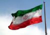 Strike Package Primed – Midterms Freeze It Iranian flag waving on a pole