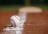 Medal Bombshell Stuns Roger Clemens Baseball on foul line of infield